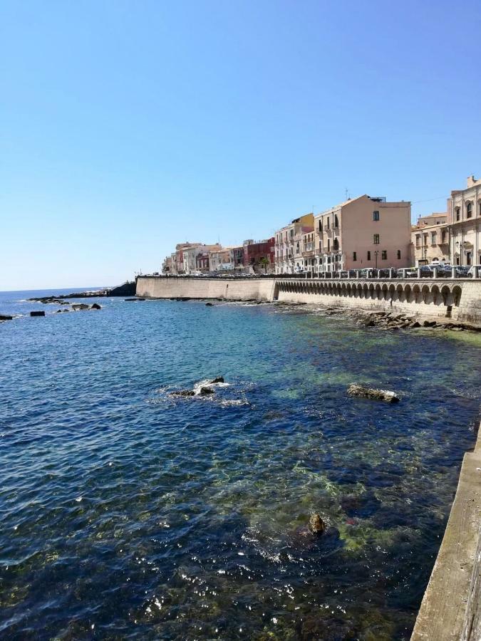 La Casa Del Mare Villa Сиракуза Екстериор снимка